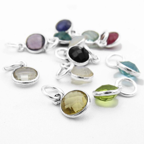 Geburtsstein charms 925 - mm,