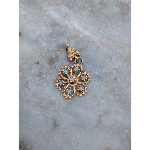 Vintage 14k massiver - , gelbgold