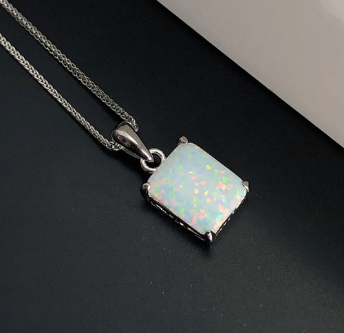 Natur opal 10x14 edelstein - opal,