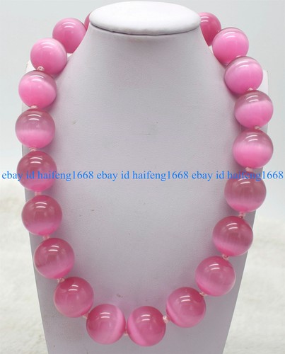 Natürliche 20mm große - natürliche, rosa