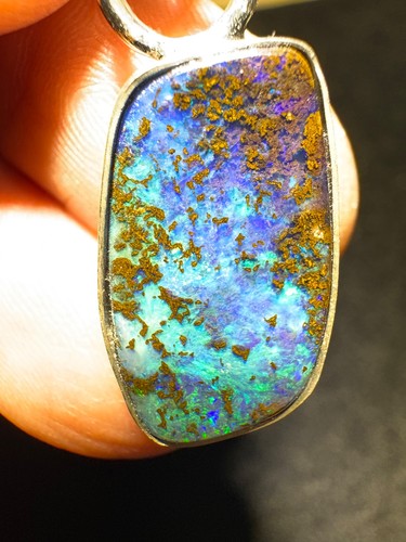 Australischer boulder opal - australischer,