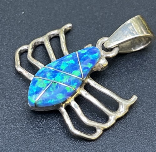 Sterling silber spinnenopal - sterling,