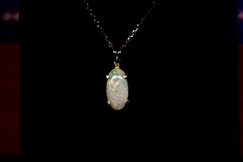 Australischer kristall opal - australischer,