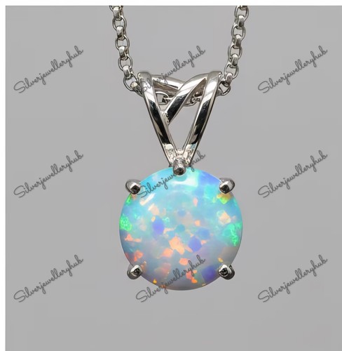 äthiopischer opal anhänger - opal,