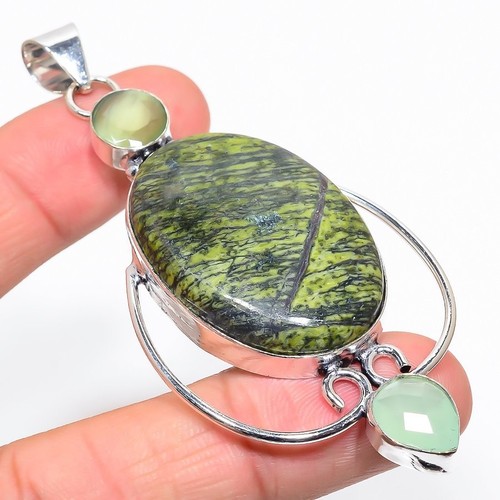 Gebänderter grüner opal - gebänderter,