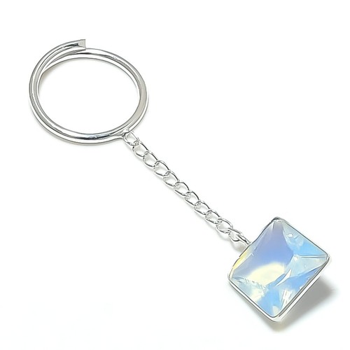 Natürlicher milchiger opal - milchiger,