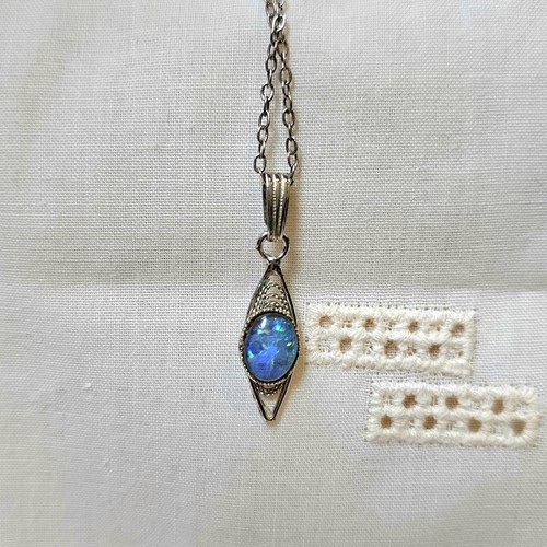 Genuine black australian opal - genuine,