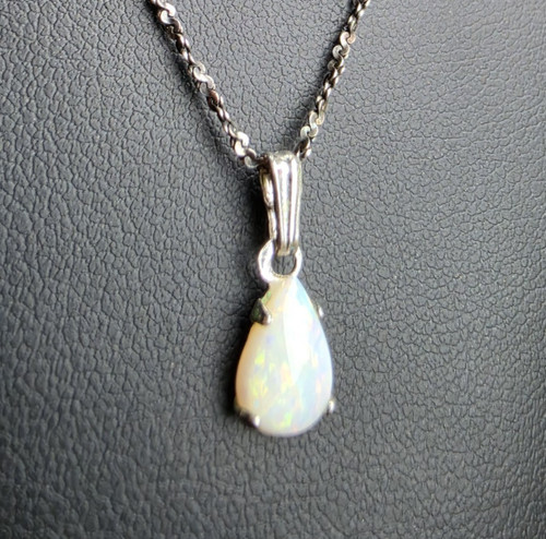Vintage sterling silber - silber, opal