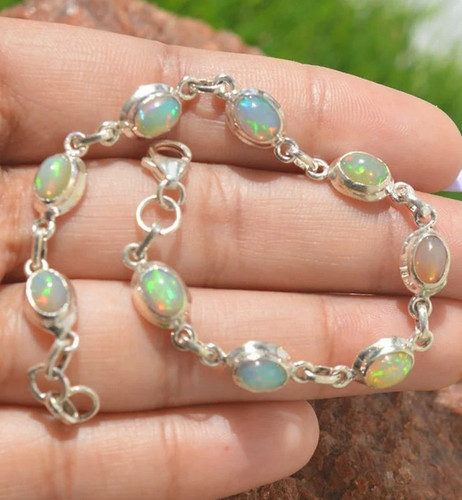 Schönes äthiopisches opal - Äthiopisches,
