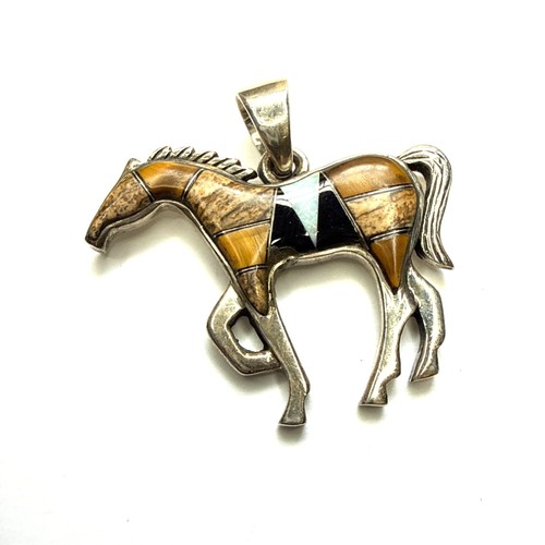 Sterling silber pferde - silber,