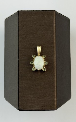Opal und peridot gold - opal,
