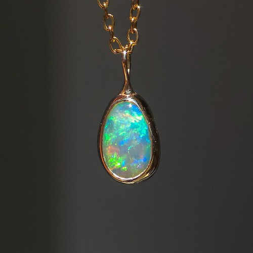 14k gold solid - solid, pendant