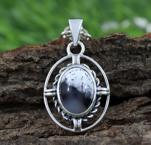 Dendrite opal 925 sterling - 925,