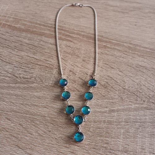 Purple aqua mystic - purple, collier