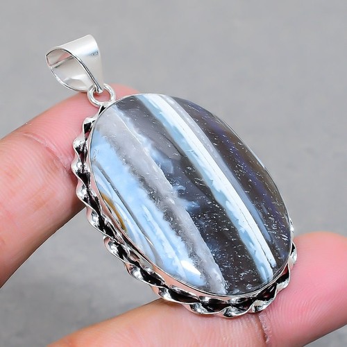 Natürlicher blauer opal - natürlicher,