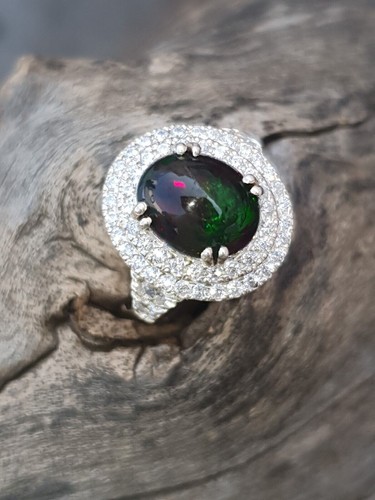 Natürlicher schwarzopal - natürlicher,