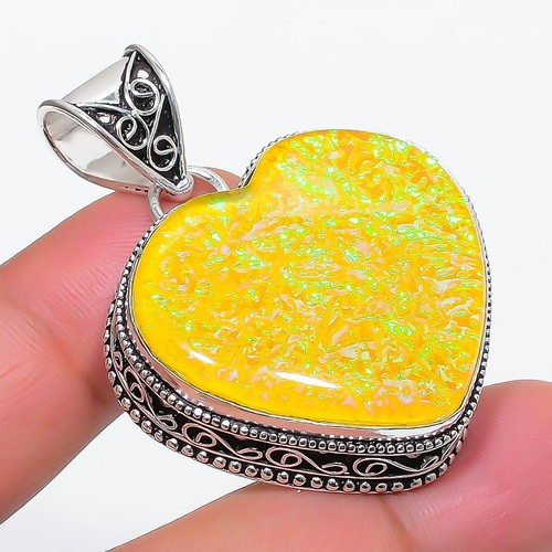 Gelber triplett opal edelstein - gelber,