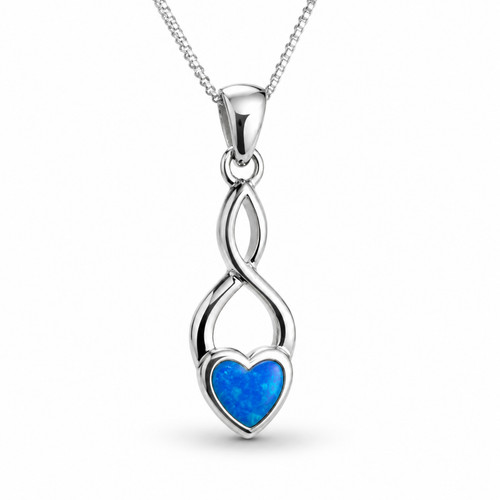 Blauer peruanischer opal - blauer,
