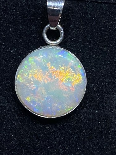 Round multicoloured solid - round,