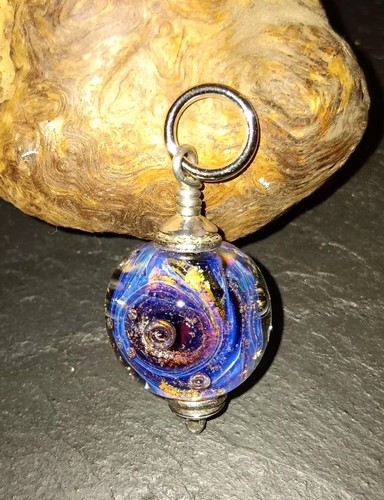 Lampwork glasperle opal - lampwork,