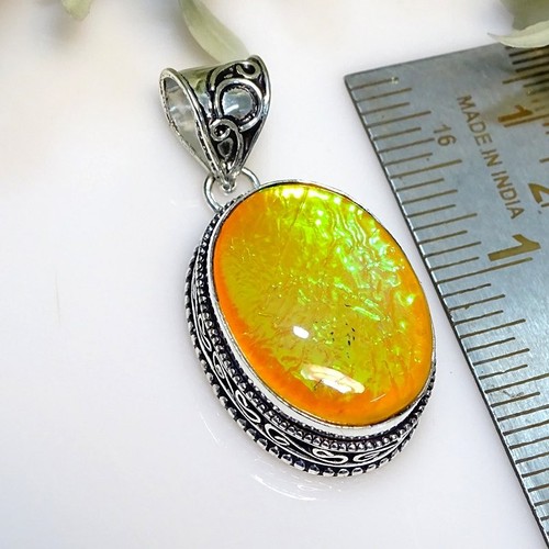 Gelber triplett opal - triplett,