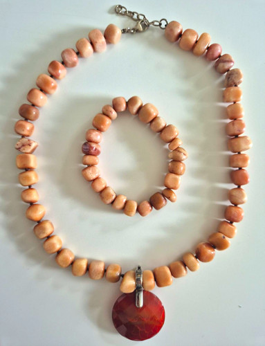 Opal perlenkette halskette - perlenkette,