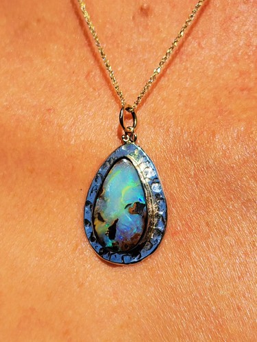 Australischer boulder opal - australischer,