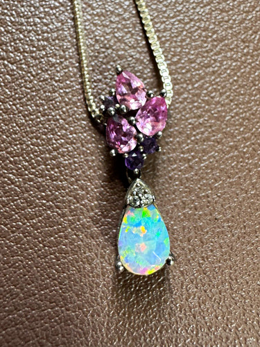 925 sterling silber opal - sterling,