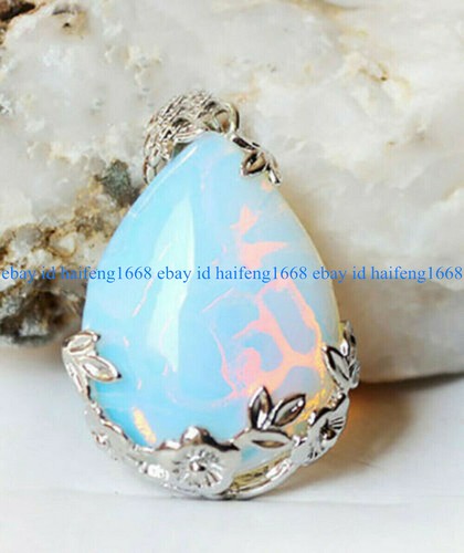 Natürliche weißer opal - natürliche,