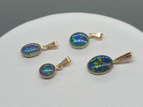Gold australischer opal - 9,