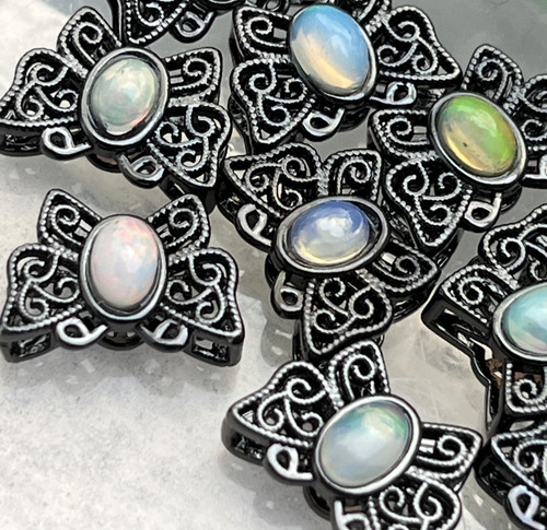 Spacer mit opal - spacer,