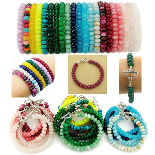 Armband rubin smaragd saphir - armband,