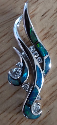 Hoku 14k weißgold - hoku,