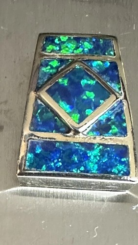 14k gold australischer blau - 14k,