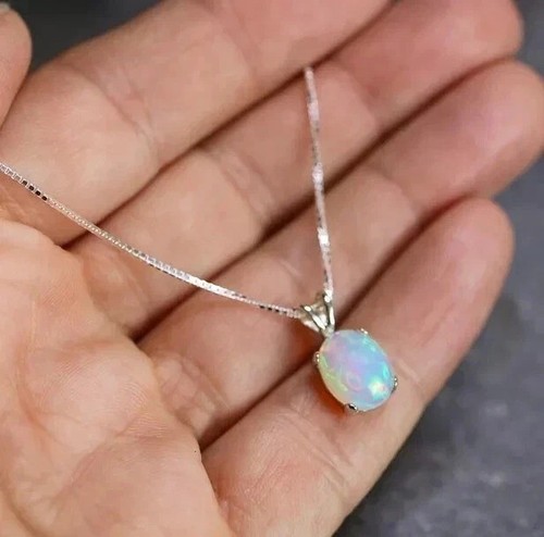 925 sterling silber opal - silber,