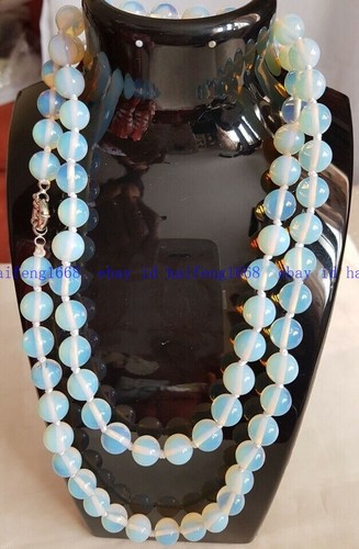 Echte 12mm weiß opal - echte,