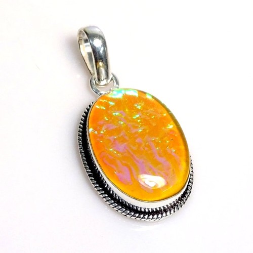 Gelber triplett opal oval - triplett,