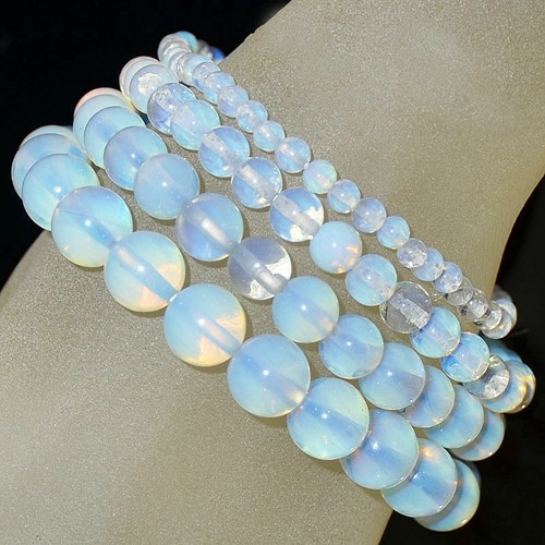 6mm 14mm opal runde - 6mm-14mm,