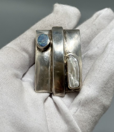 Vintage silber anhänger - vintage,