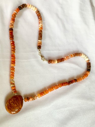 925 feueropal halskette - ss, .925