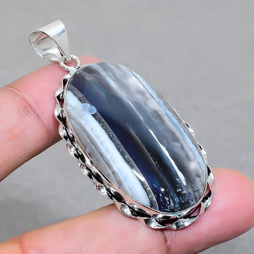 Natürlicher blauer opal - blauer,