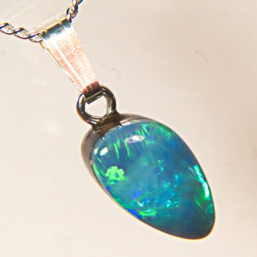 Qld boulder opal doublet - boulder,