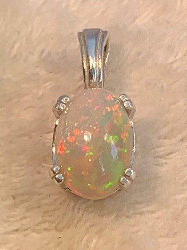 8x10 welo opal anhänger - welo,