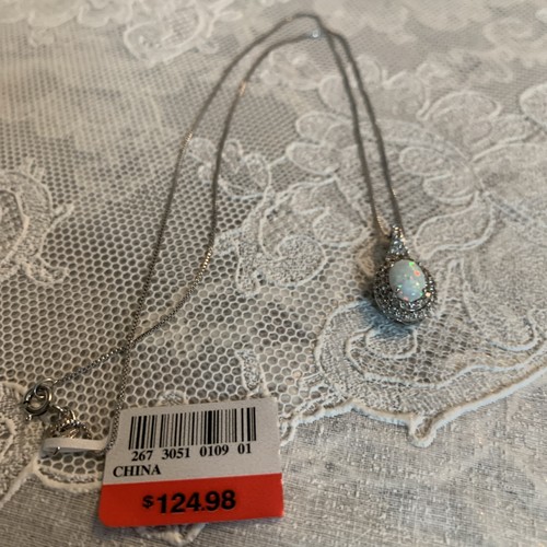 Neu opal weißer saphir - neu,