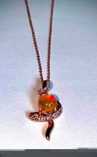 Levian 14k erdbeere gold - levian, opal