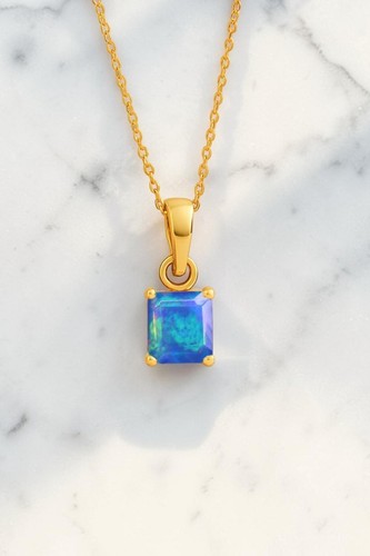 14k gelbgold anhänger - 14k,