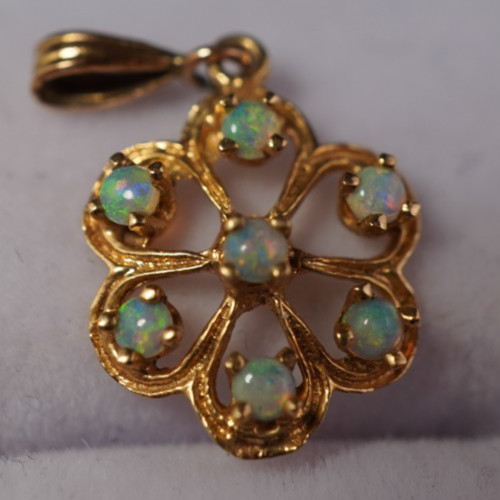 Vintage 10k gelbgold nachlass - vintage,