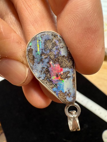 Australischer boulder opal - australischer,