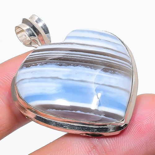 Natürlicher blauer opal - blauer,