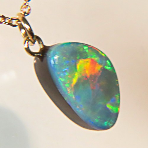 Qld boulder opal - qld, doublet